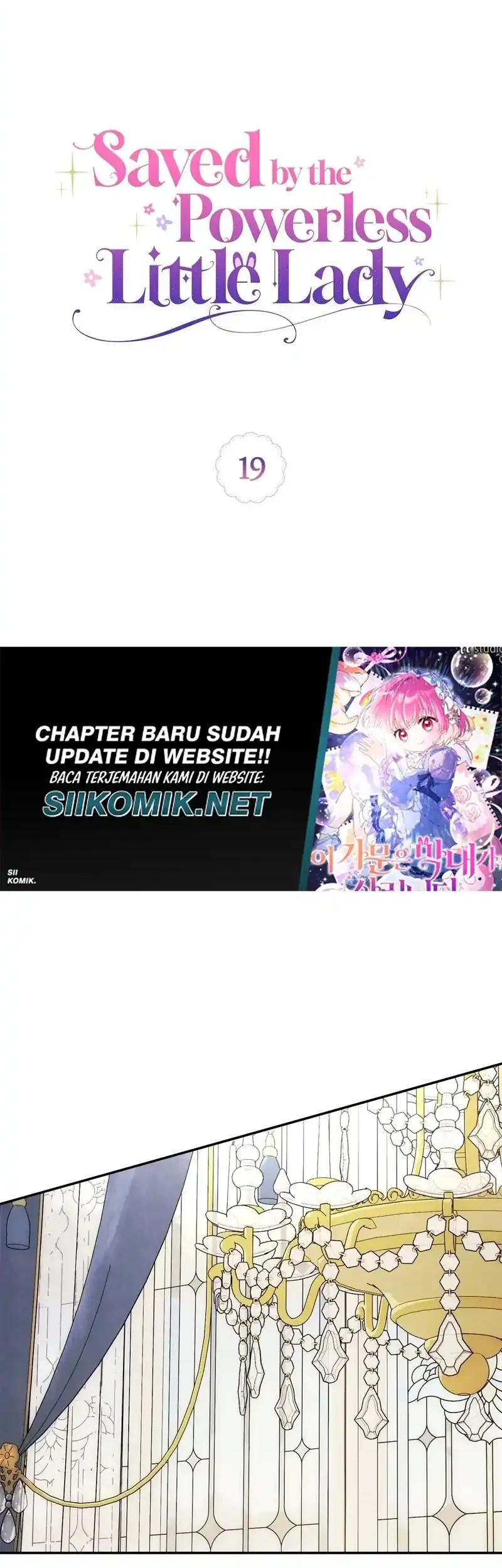 The Family’s Youngest Is This Household’s Savior Chapter 19 - halaman 26