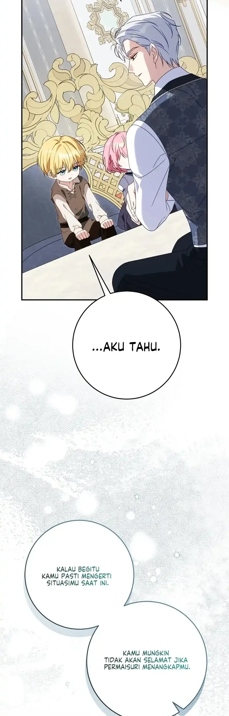 The Family’s Youngest Is This Household’s Savior Chapter 19 - halaman 35