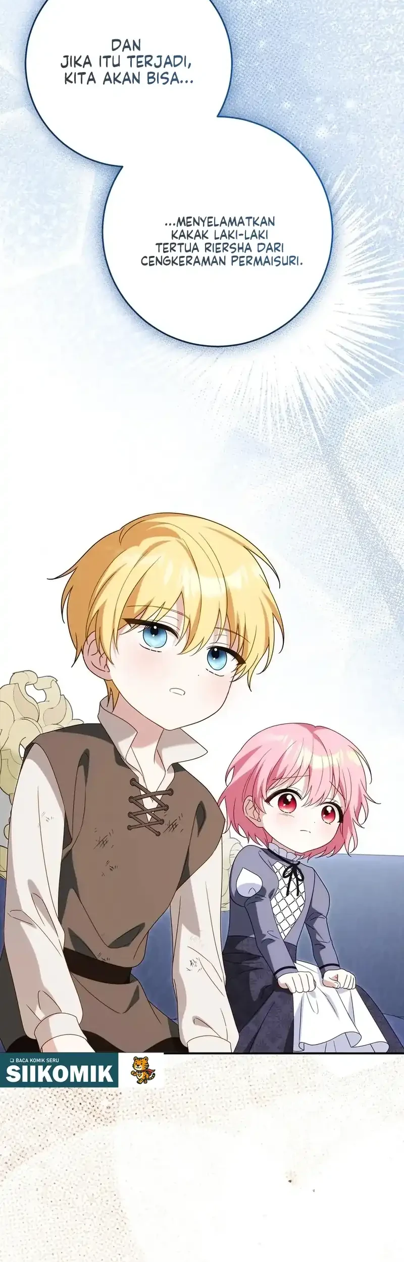 The Family’s Youngest Is This Household’s Savior Chapter 19 - halaman 44