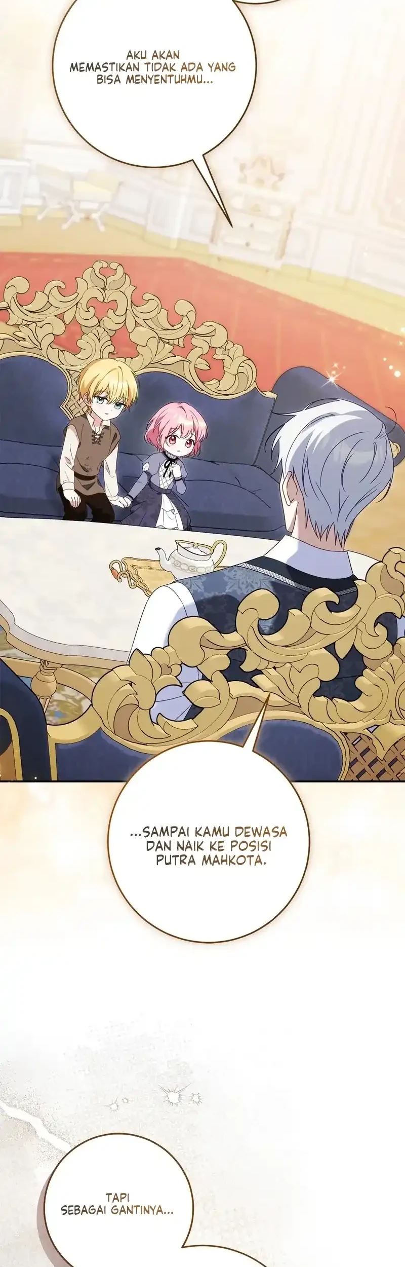 The Family’s Youngest Is This Household’s Savior Chapter 19 - halaman 56