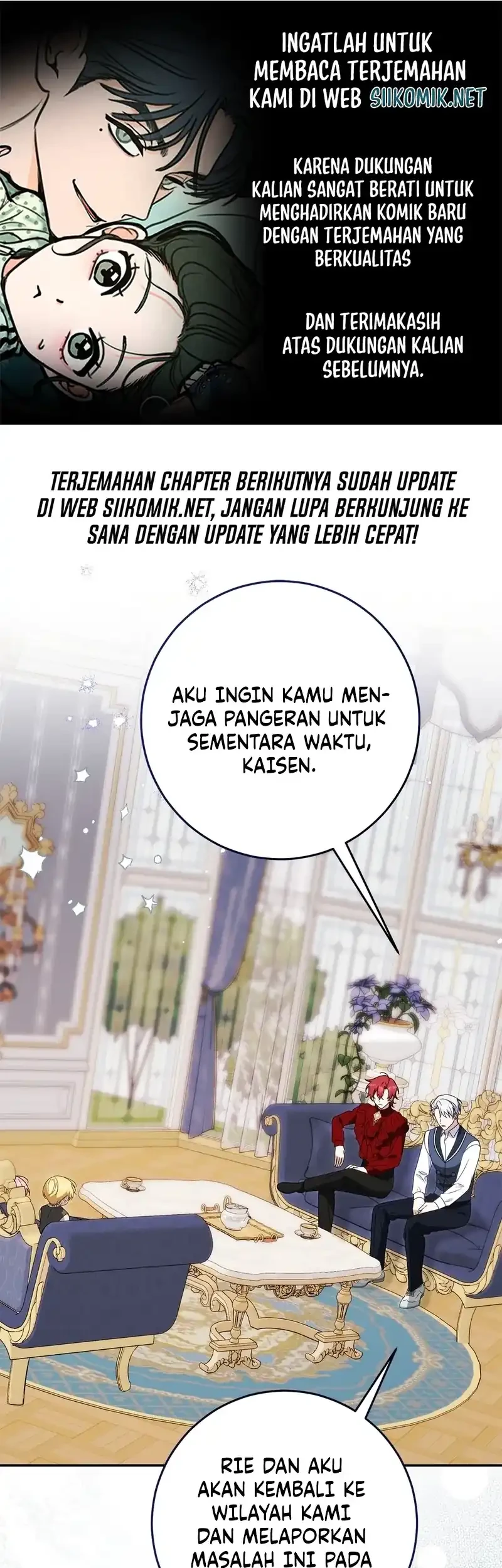 The Family’s Youngest Is This Household’s Savior Chapter 20 - halaman 1