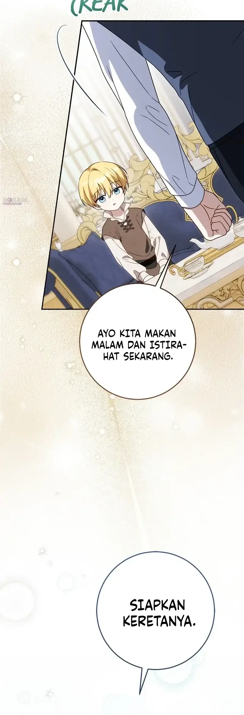 The Family’s Youngest Is This Household’s Savior Chapter 20 - halaman 10