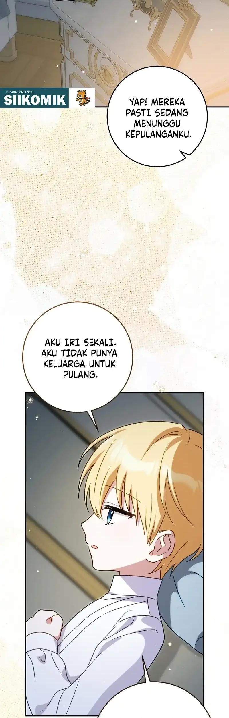 The Family’s Youngest Is This Household’s Savior Chapter 20 - halaman 27