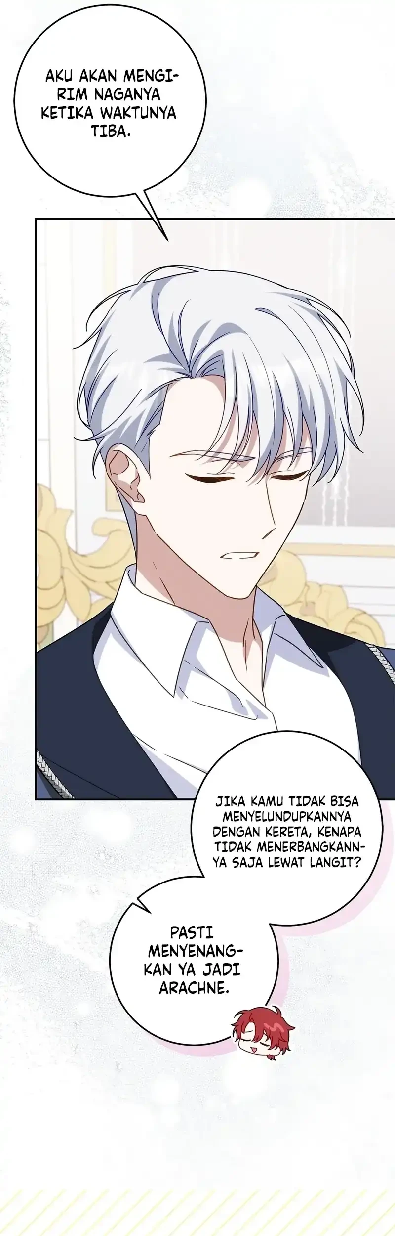 The Family’s Youngest Is This Household’s Savior Chapter 20 - halaman 4
