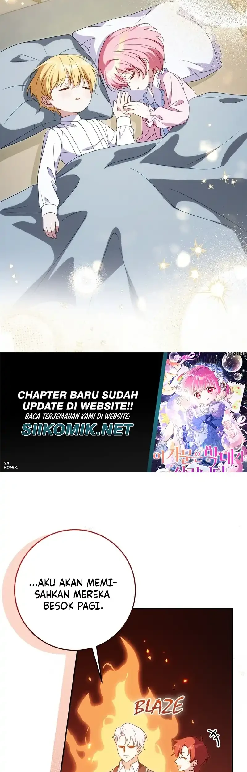 The Family’s Youngest Is This Household’s Savior Chapter 20 - halaman 44