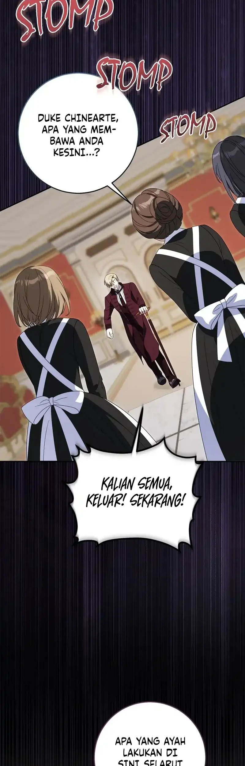 The Family’s Youngest Is This Household’s Savior Chapter 20 - halaman 47