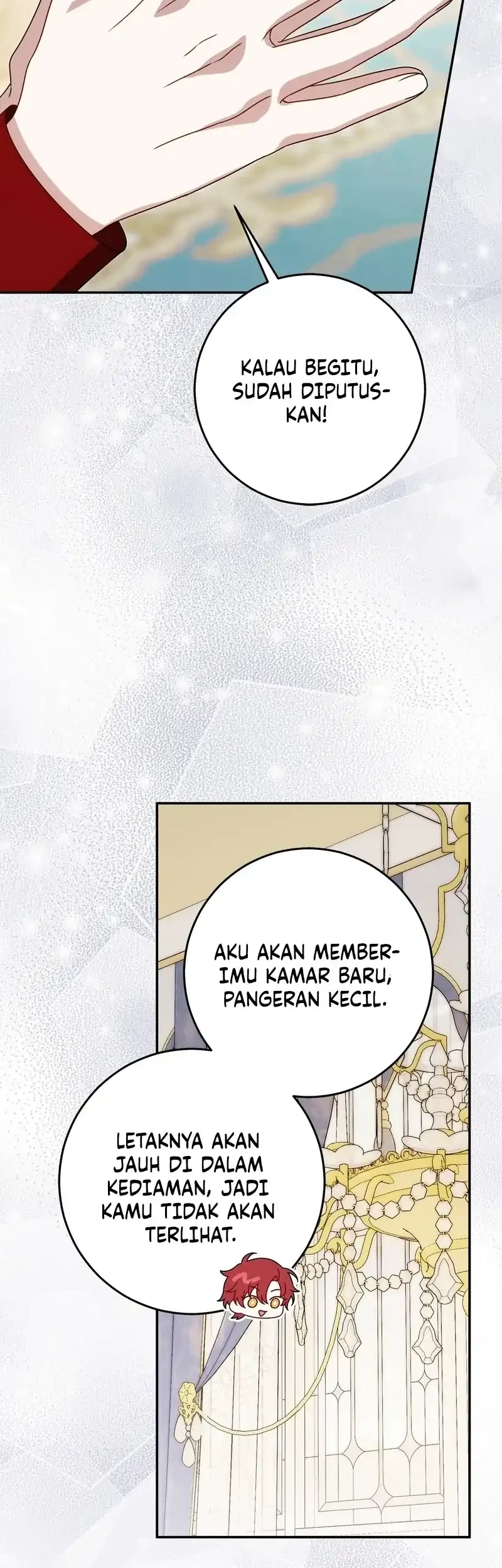 The Family’s Youngest Is This Household’s Savior Chapter 20 - halaman 6