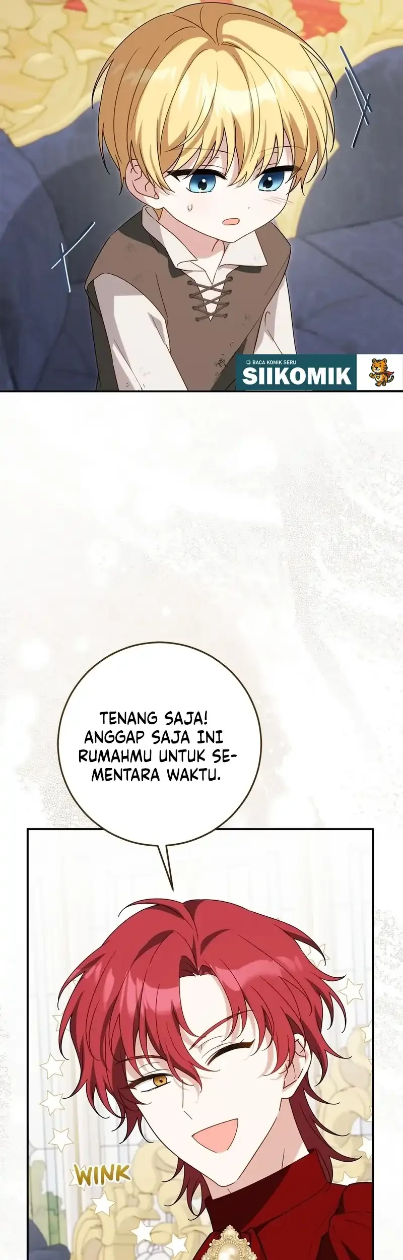 The Family’s Youngest Is This Household’s Savior Chapter 20 - halaman 8