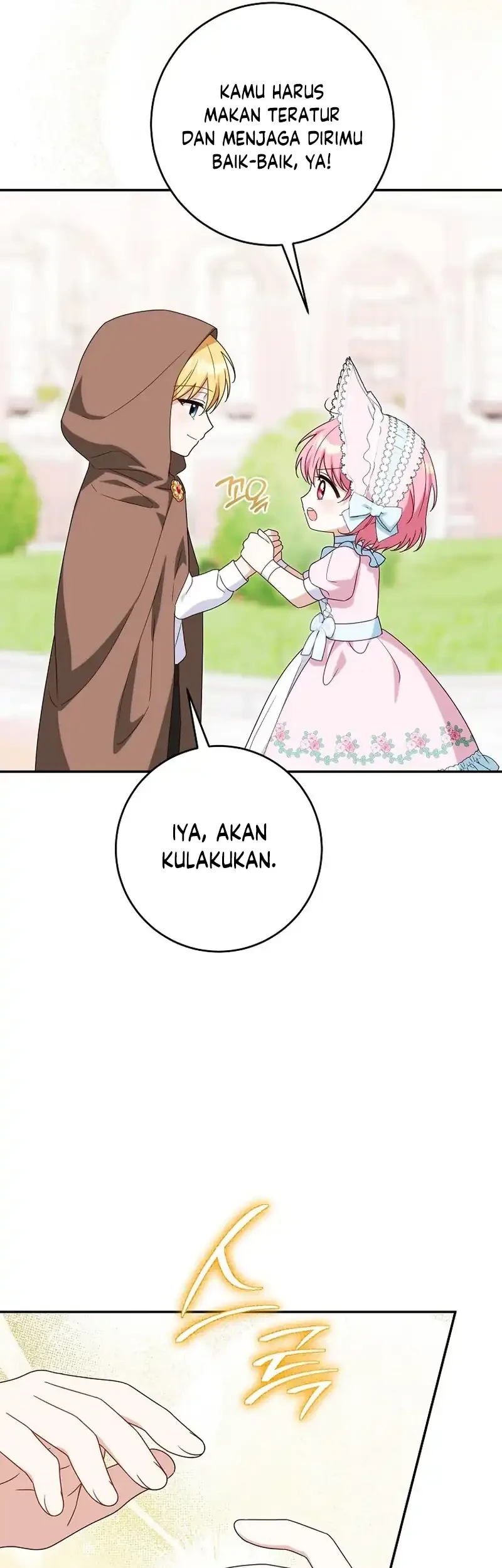 The Family’s Youngest Is This Household’s Savior Chapter 21 - halaman 17