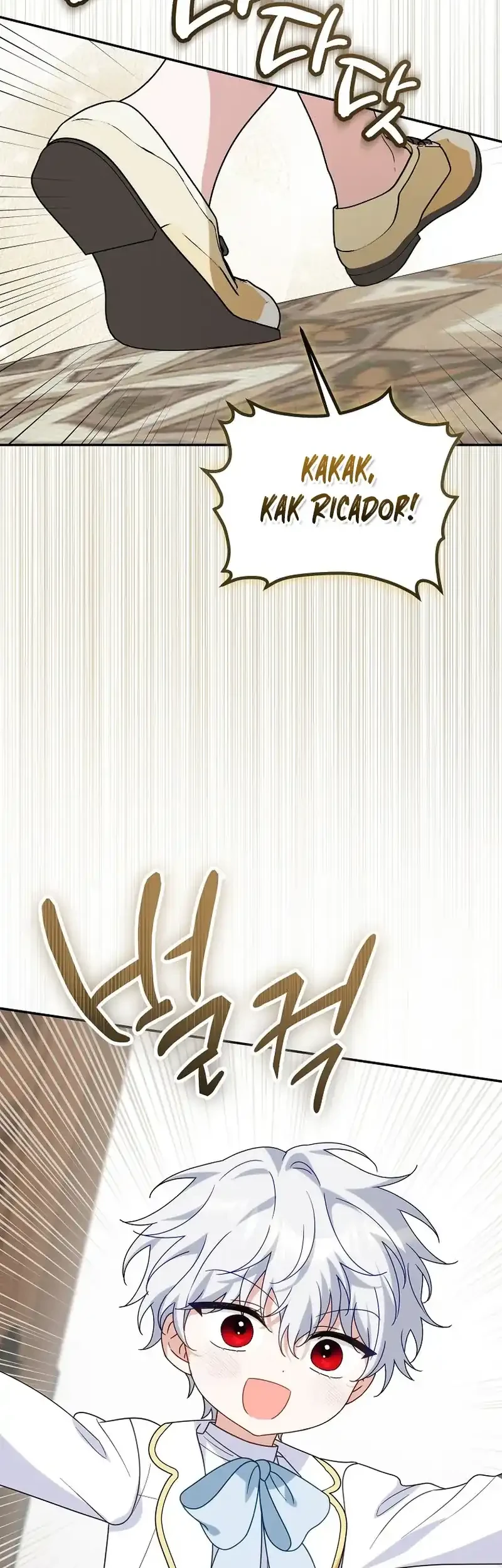 The Family’s Youngest Is This Household’s Savior Chapter 21 - halaman 23
