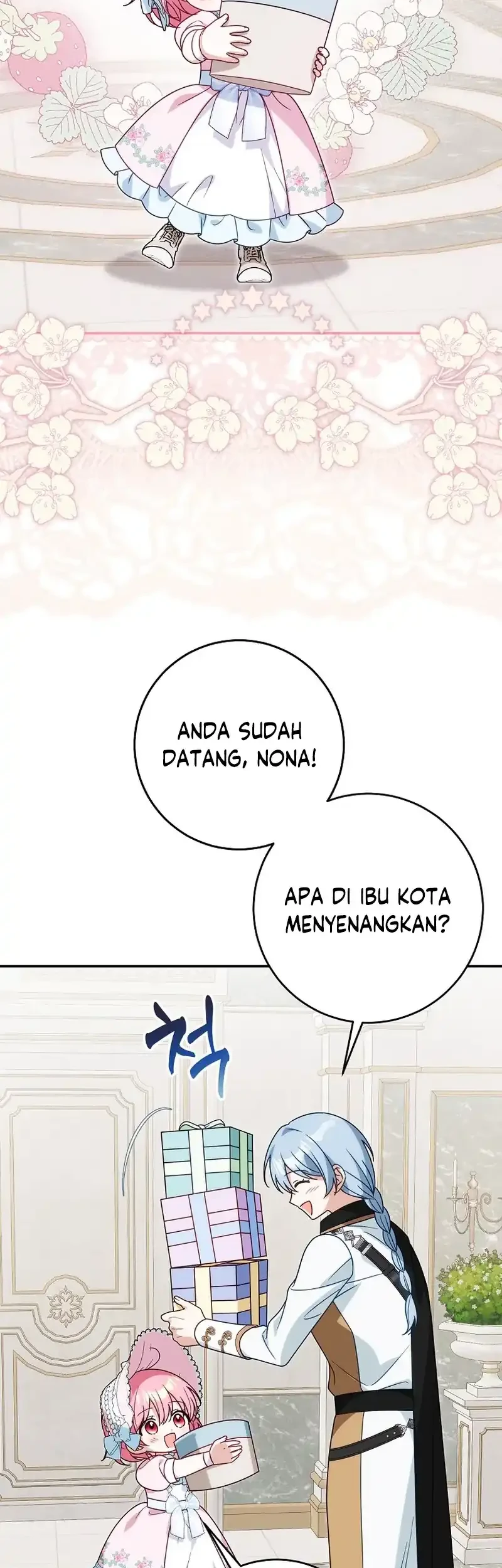 The Family’s Youngest Is This Household’s Savior Chapter 21 - halaman 27