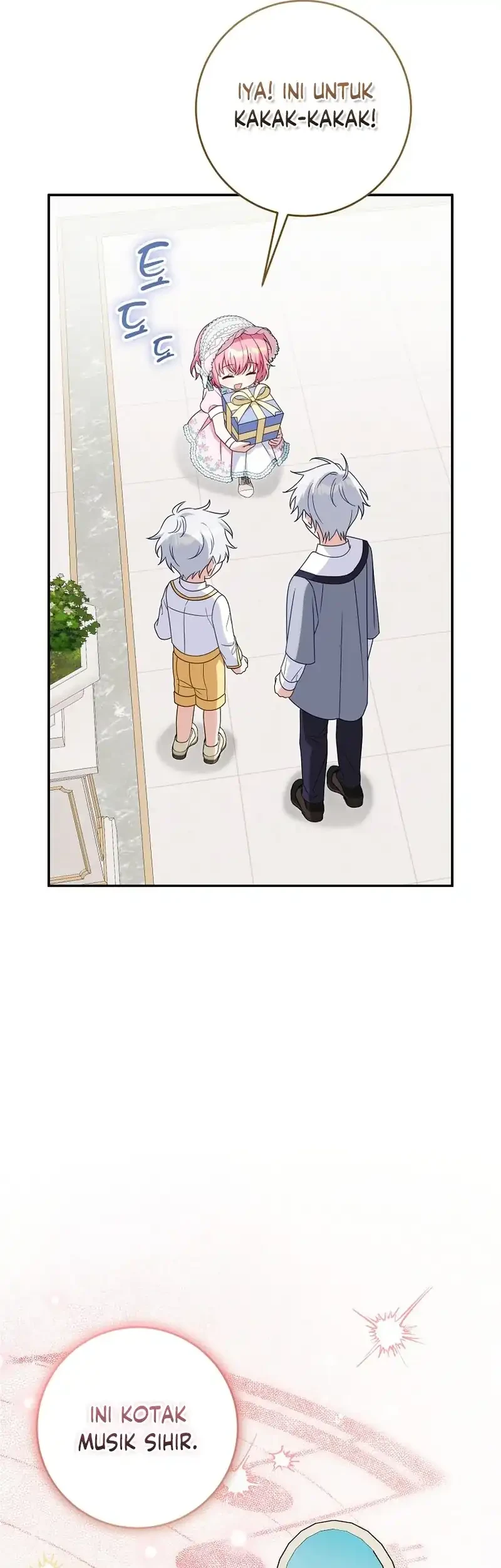 The Family’s Youngest Is This Household’s Savior Chapter 21 - halaman 33