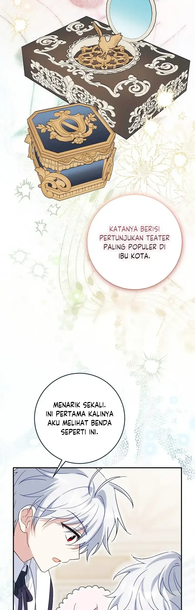 The Family’s Youngest Is This Household’s Savior Chapter 21 - halaman 34
