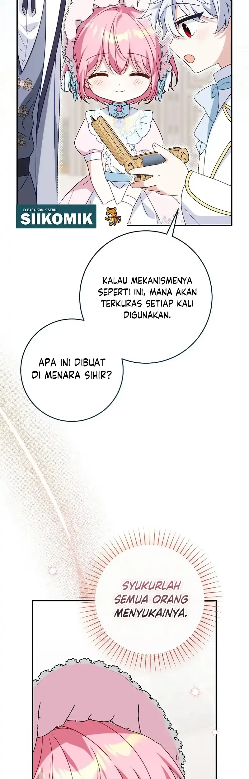 The Family’s Youngest Is This Household’s Savior Chapter 21 - halaman 35