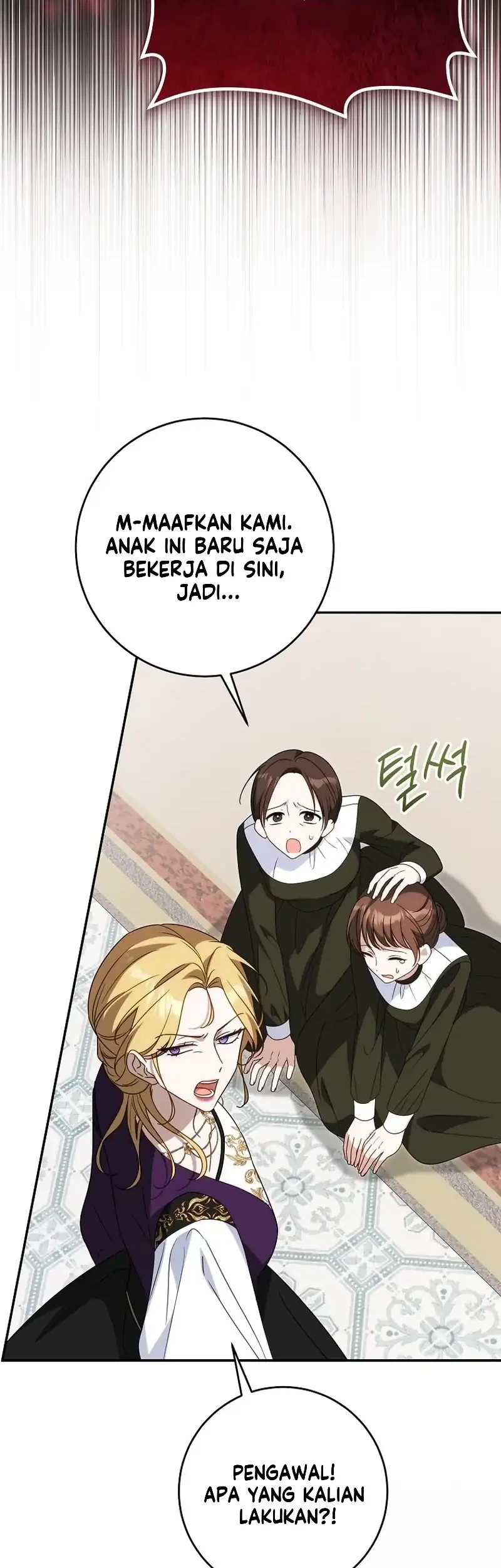 The Family’s Youngest Is This Household’s Savior Chapter 22 - halaman 10