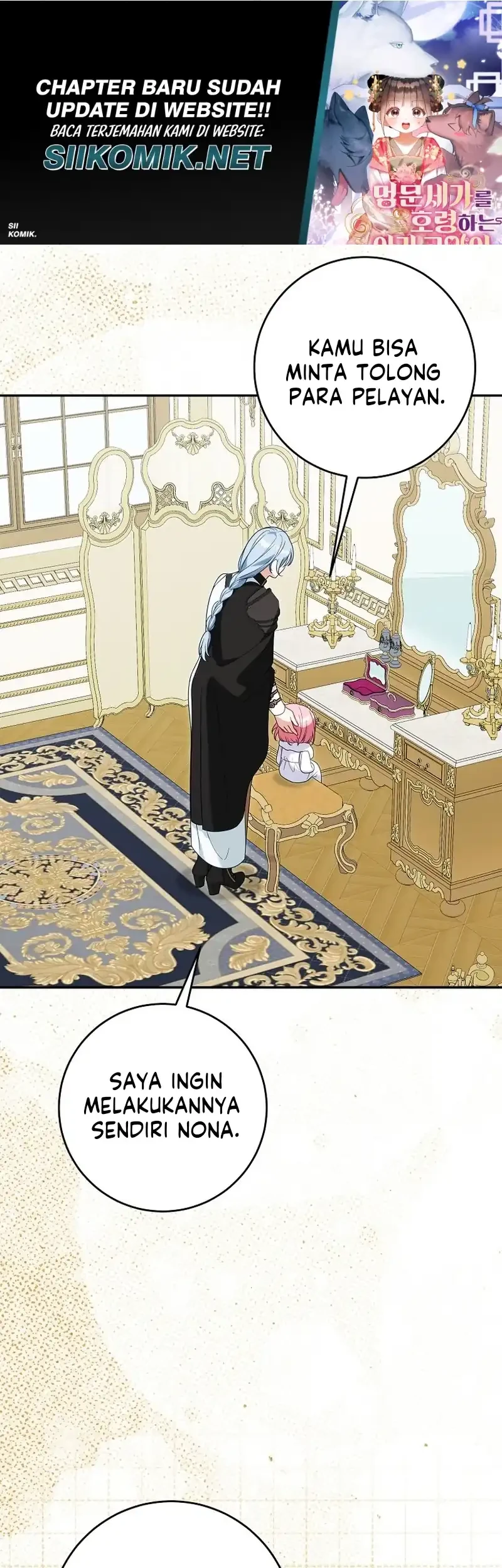 The Family’s Youngest Is This Household’s Savior Chapter 22 - halaman 27