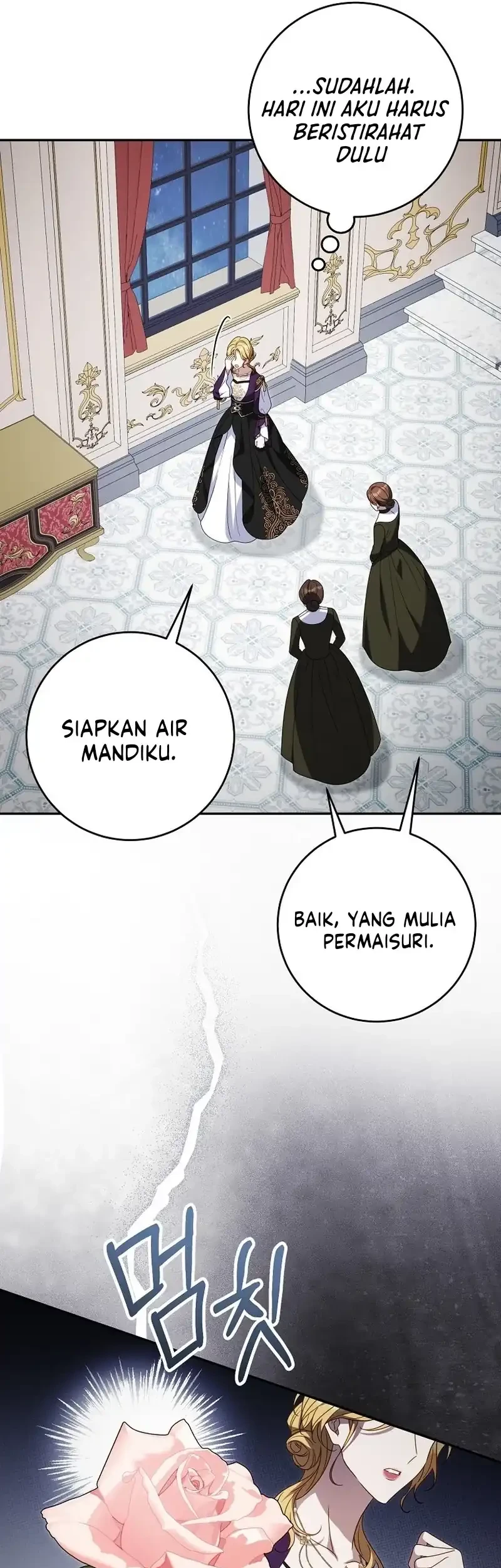 The Family’s Youngest Is This Household’s Savior Chapter 22 - halaman 5