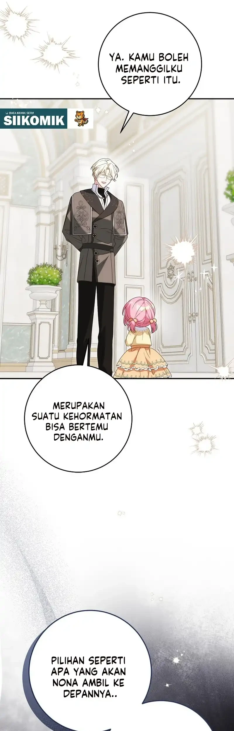 The Family’s Youngest Is This Household’s Savior Chapter 22 - halaman 57