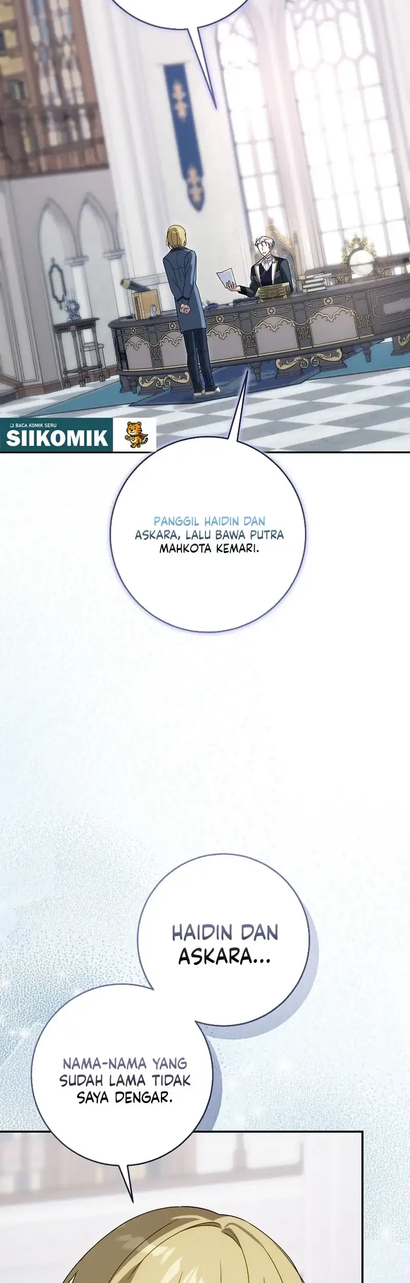 The Family’s Youngest Is This Household’s Savior Chapter 23 - halaman 10