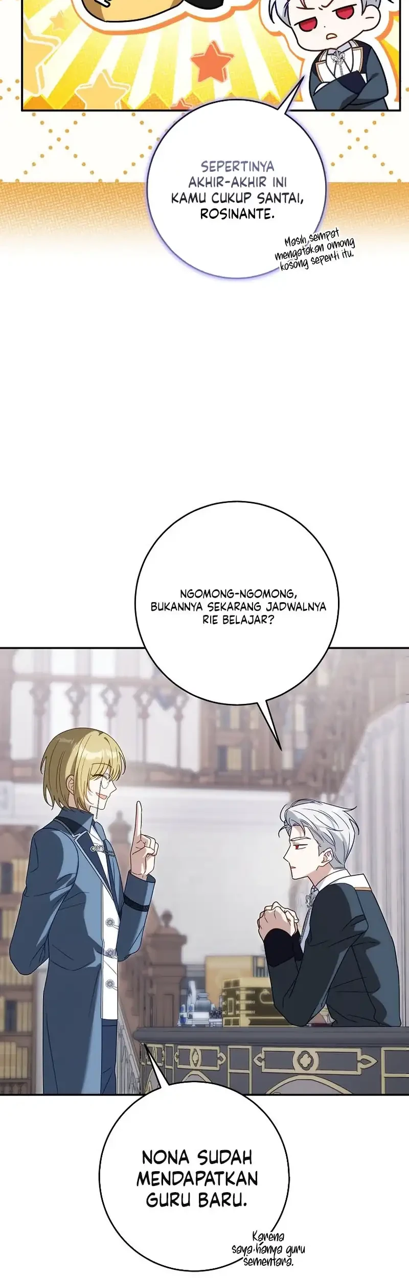The Family’s Youngest Is This Household’s Savior Chapter 23 - halaman 12