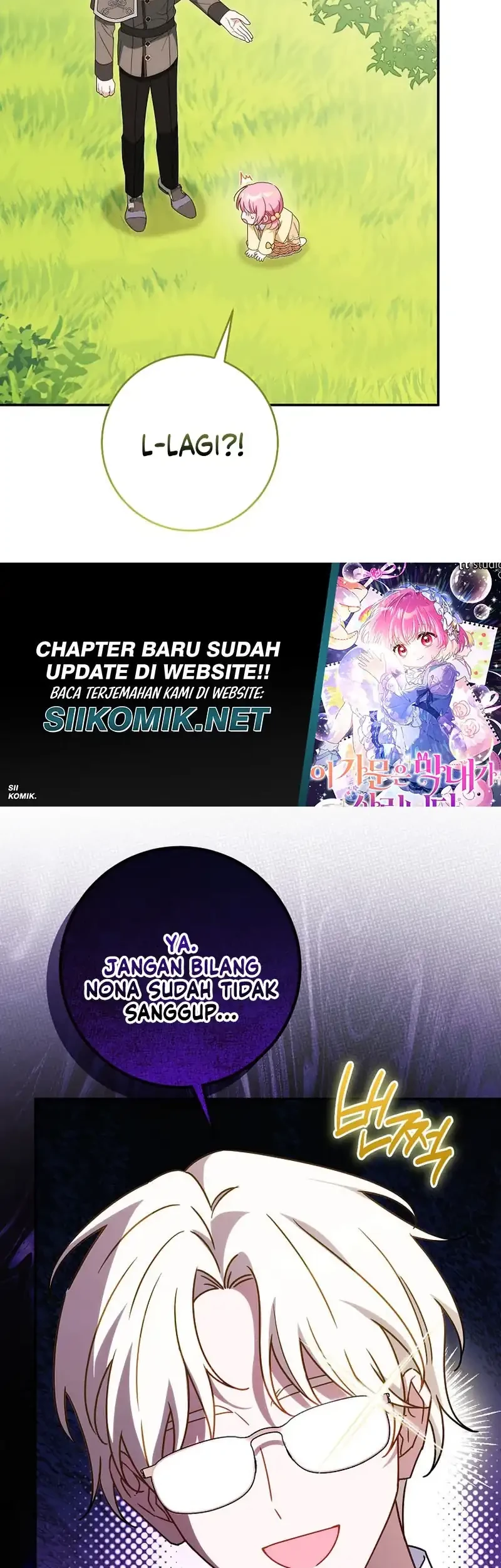 The Family’s Youngest Is This Household’s Savior Chapter 23 - halaman 26