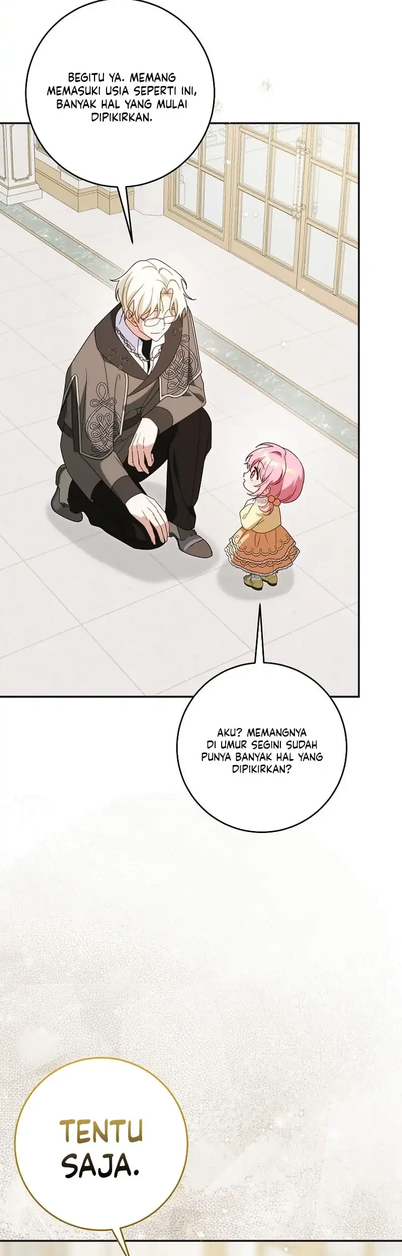 The Family’s Youngest Is This Household’s Savior Chapter 23 - halaman 3
