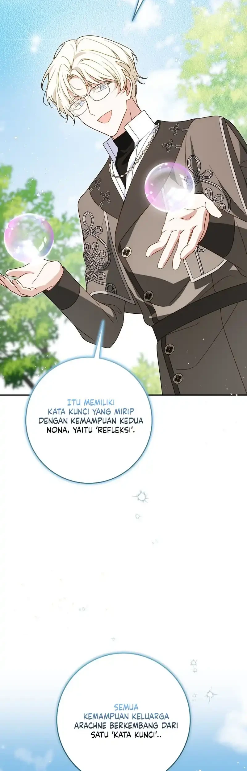 The Family’s Youngest Is This Household’s Savior Chapter 23 - halaman 33