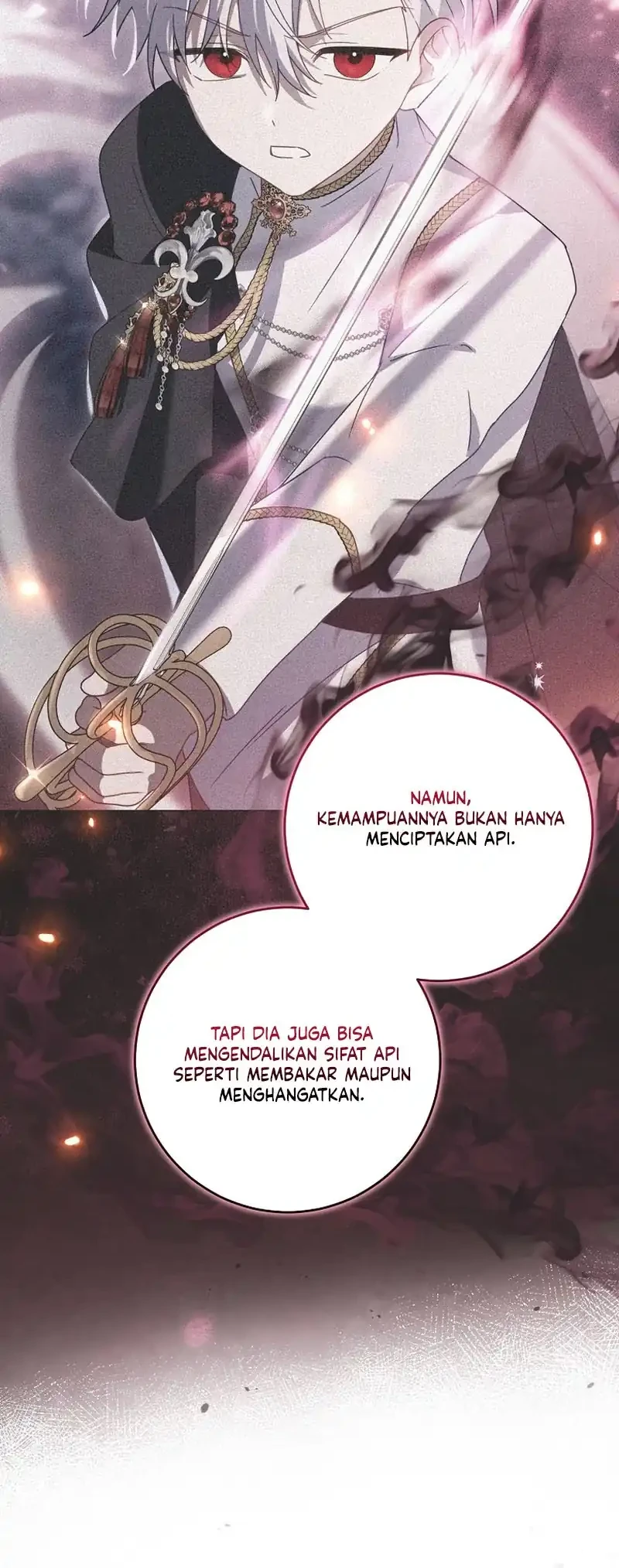 The Family’s Youngest Is This Household’s Savior Chapter 23 - halaman 35