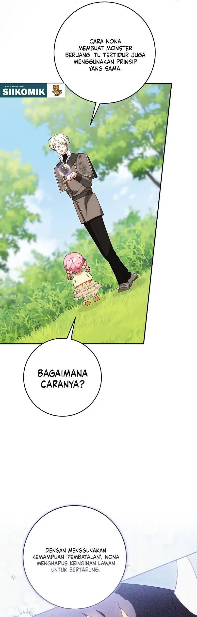 The Family’s Youngest Is This Household’s Savior Chapter 23 - halaman 36