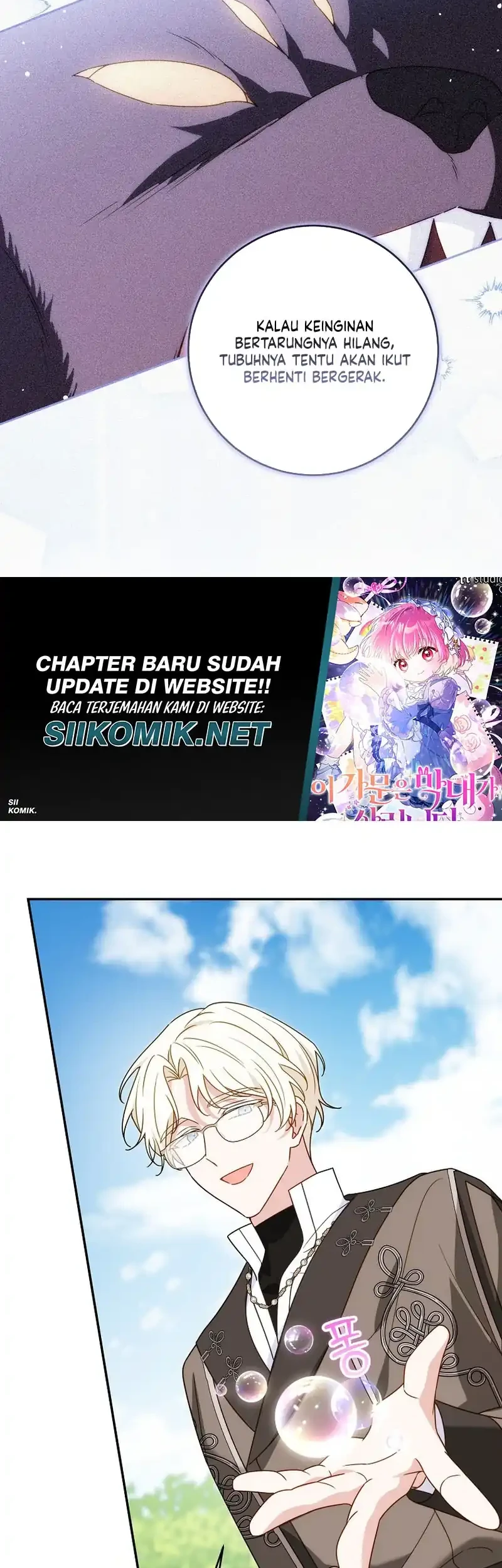 The Family’s Youngest Is This Household’s Savior Chapter 23 - halaman 37