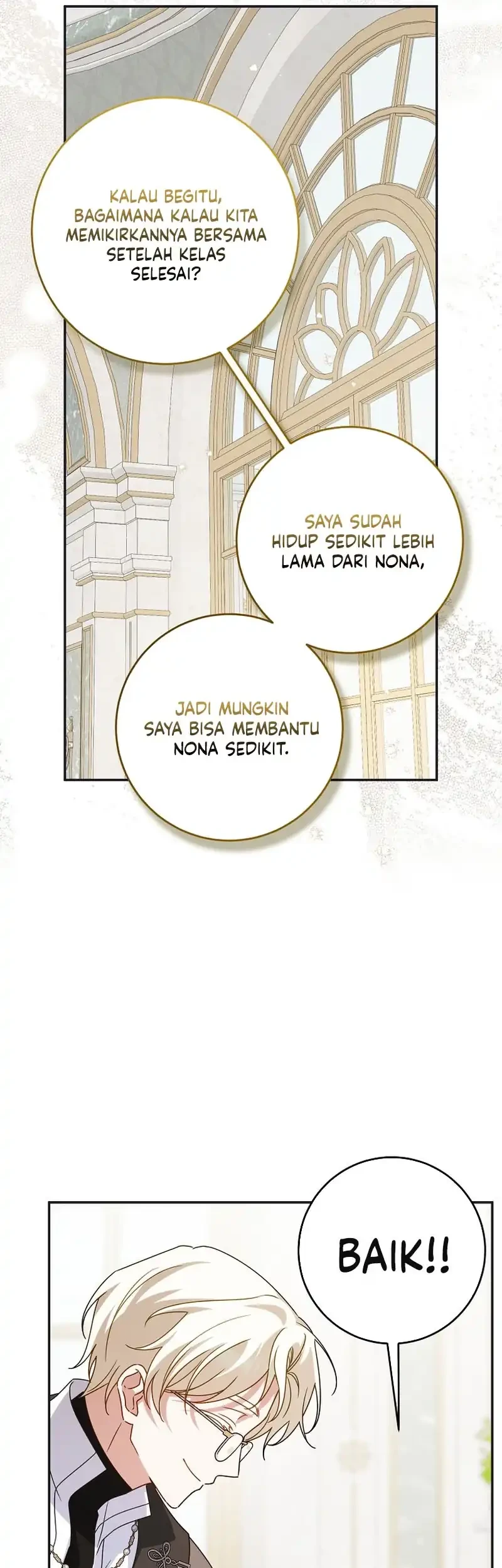 The Family’s Youngest Is This Household’s Savior Chapter 23 - halaman 5