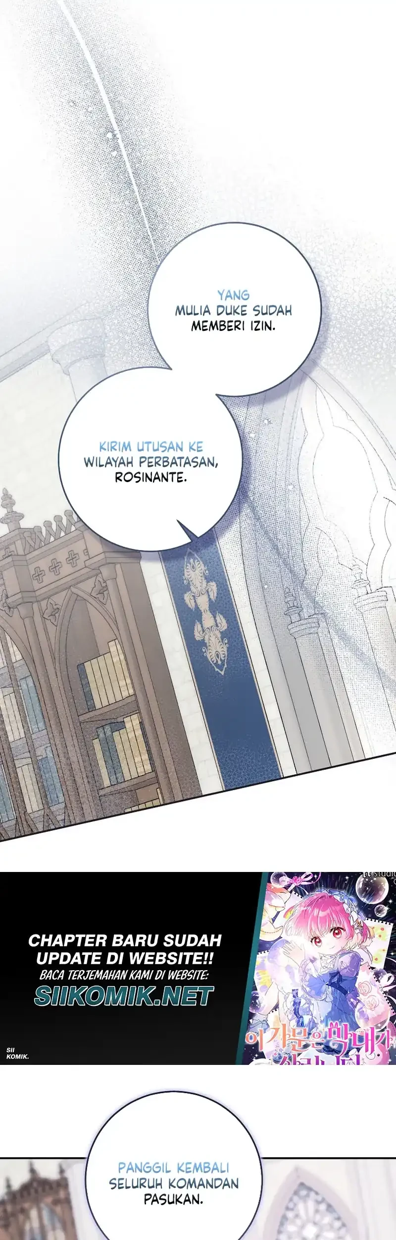 The Family’s Youngest Is This Household’s Savior Chapter 23 - halaman 9