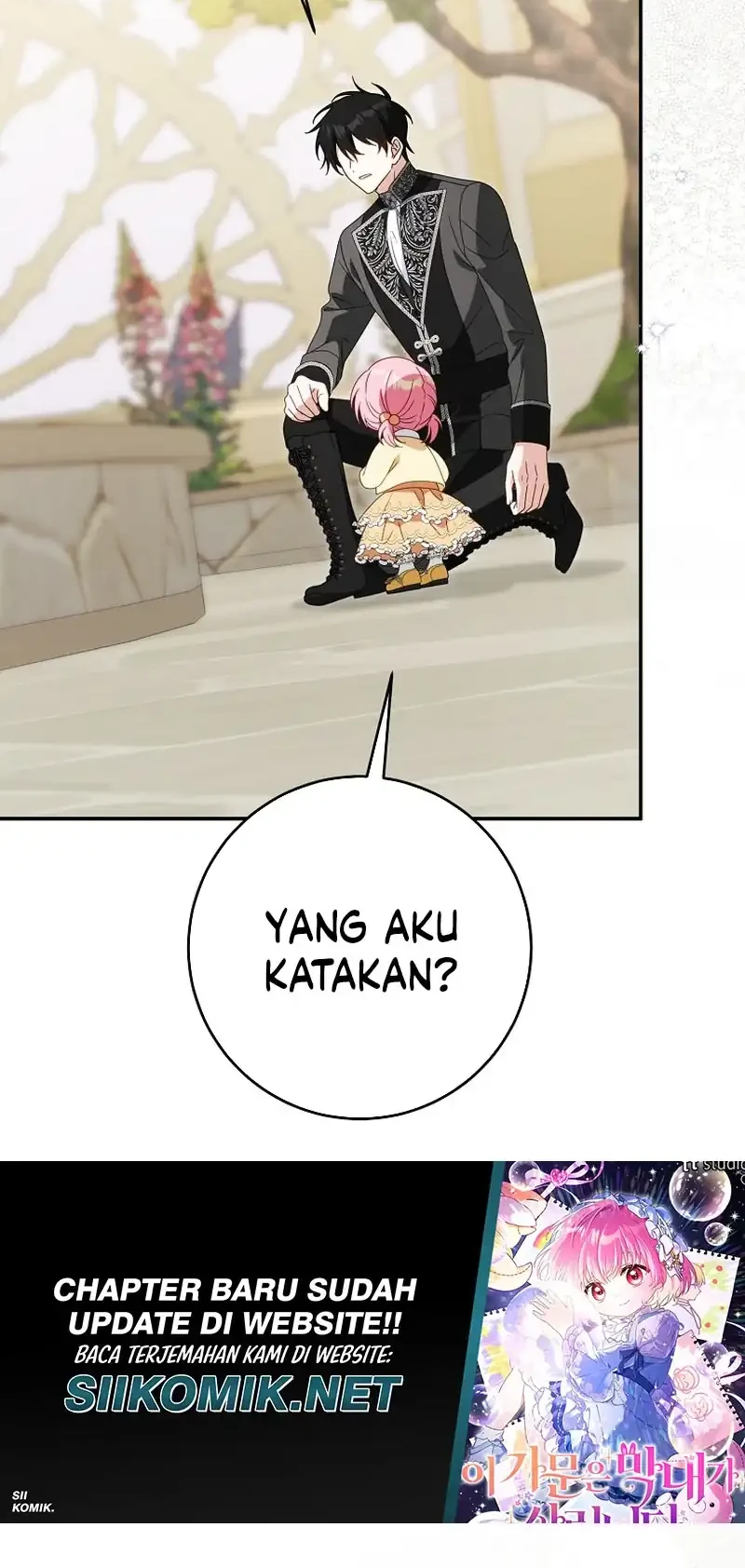 The Family’s Youngest Is This Household’s Savior Chapter 24 - halaman 39