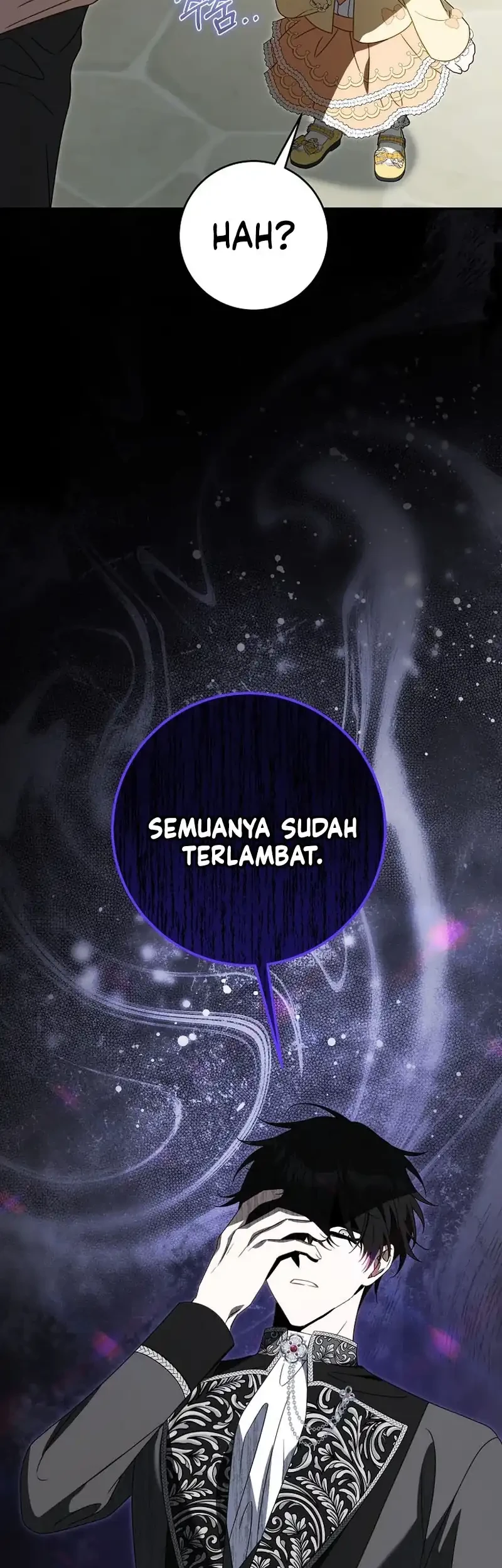 The Family’s Youngest Is This Household’s Savior Chapter 24 - halaman 54