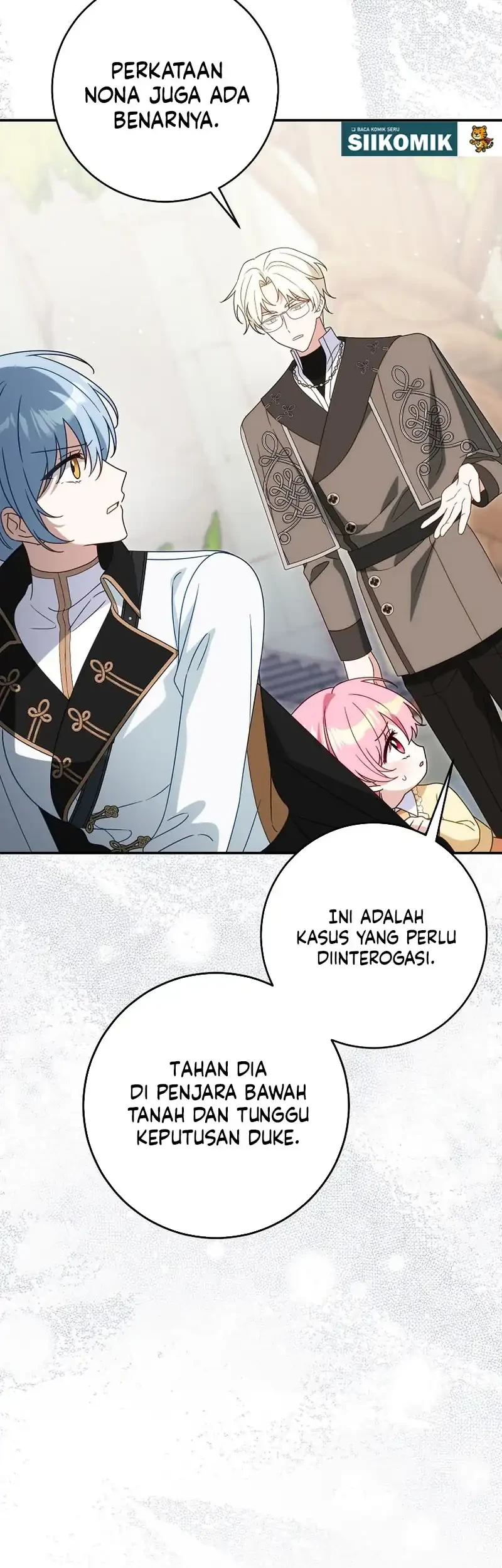 The Family’s Youngest Is This Household’s Savior Chapter 25 - halaman 25
