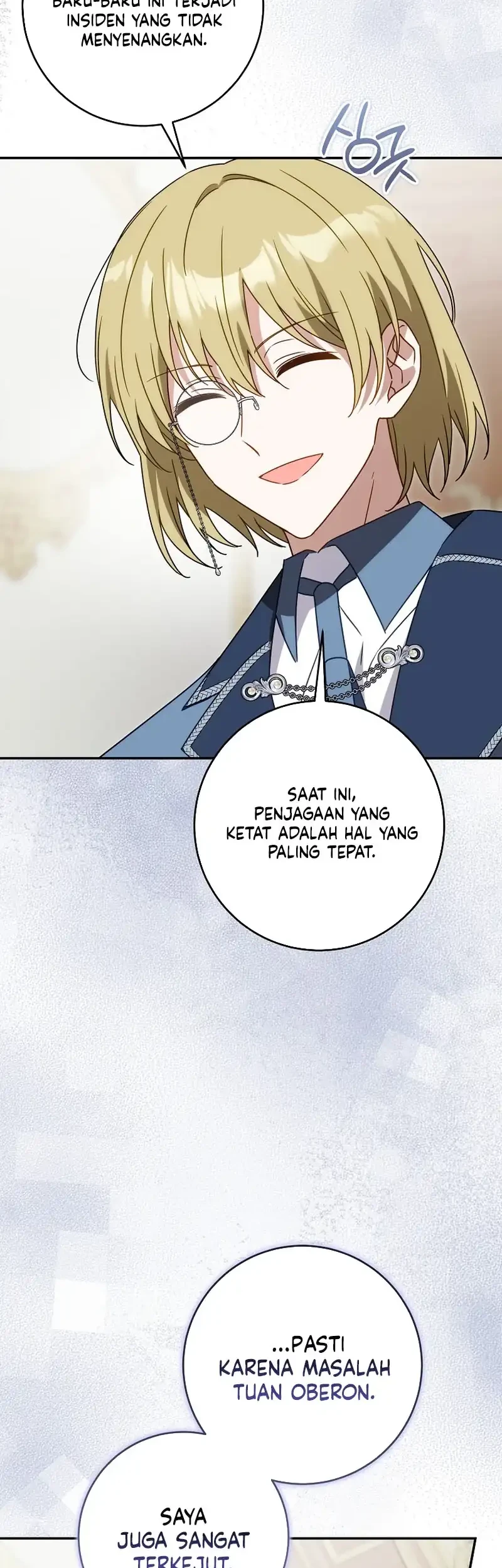 The Family’s Youngest Is This Household’s Savior Chapter 25 - halaman 55