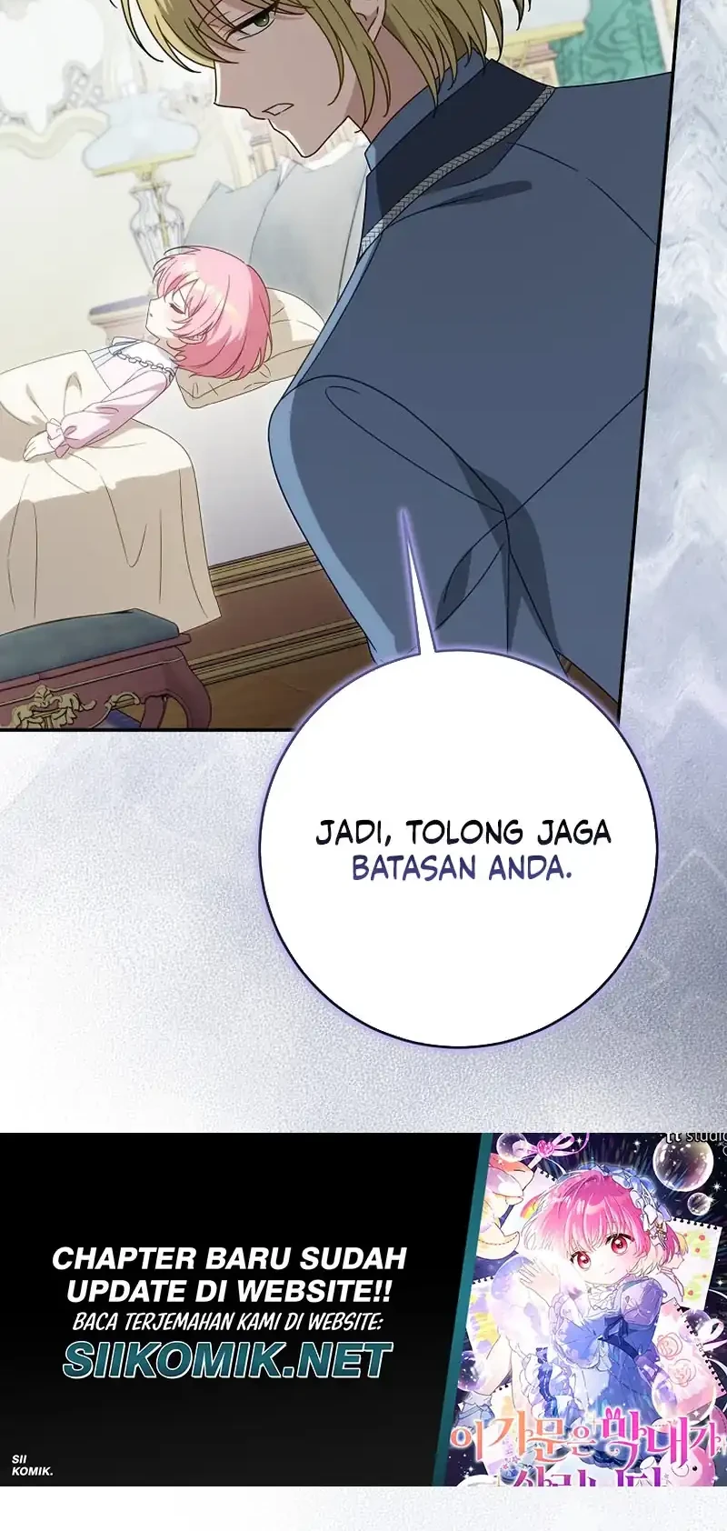 The Family’s Youngest Is This Household’s Savior Chapter 25 - halaman 61