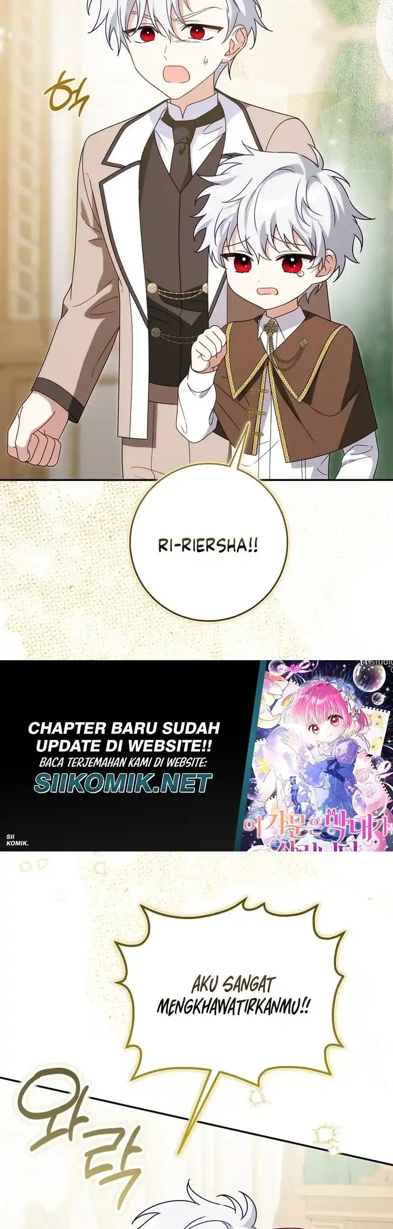 The Family’s Youngest Is This Household’s Savior Chapter 26 - halaman 22