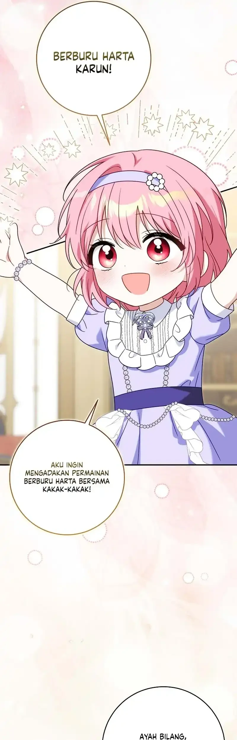 The Family’s Youngest Is This Household’s Savior Chapter 27 - halaman 29