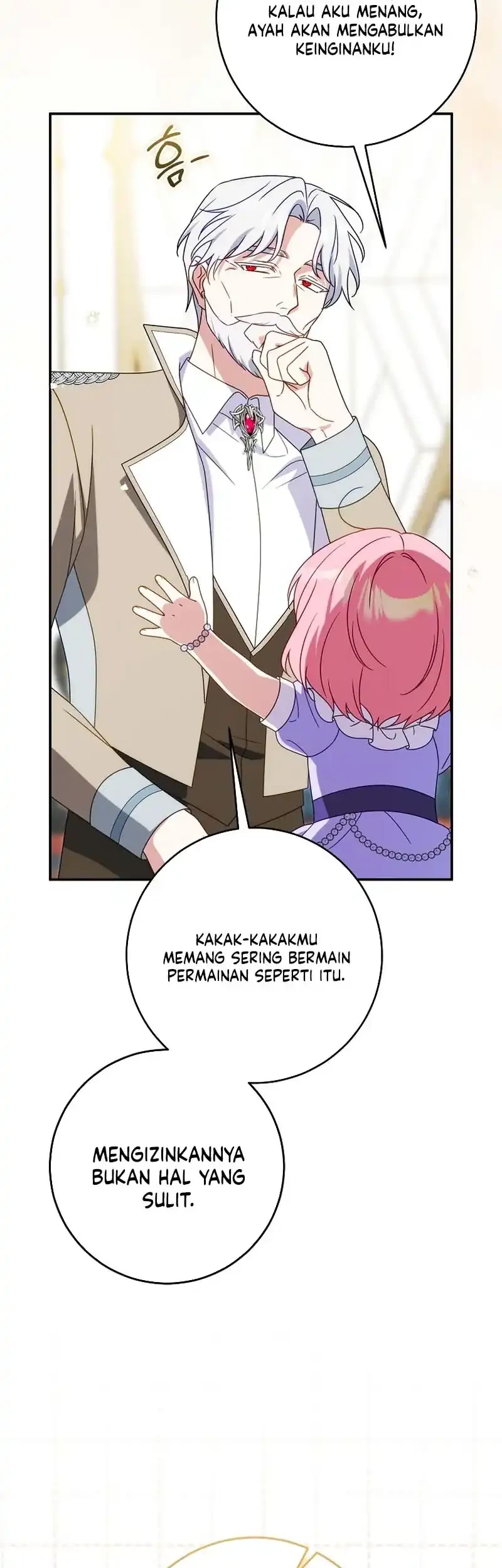 The Family’s Youngest Is This Household’s Savior Chapter 27 - halaman 30