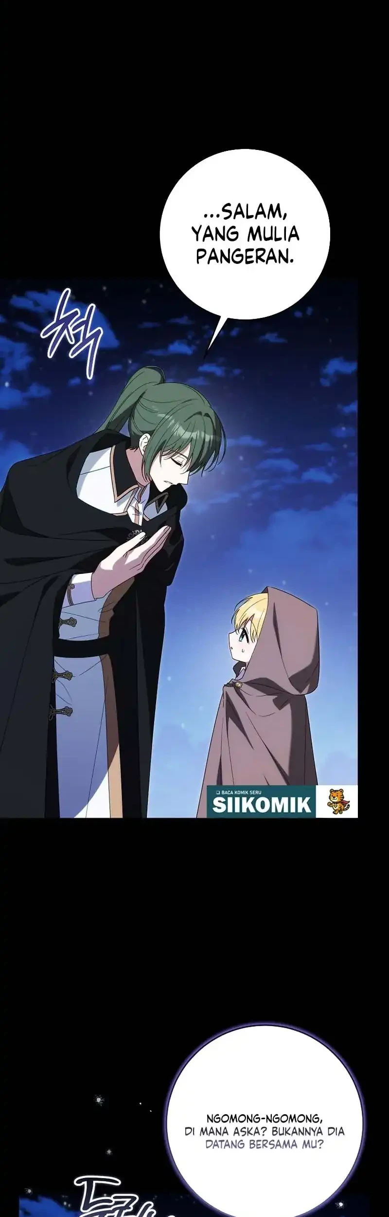 The Family’s Youngest Is This Household’s Savior Chapter 27 - halaman 46
