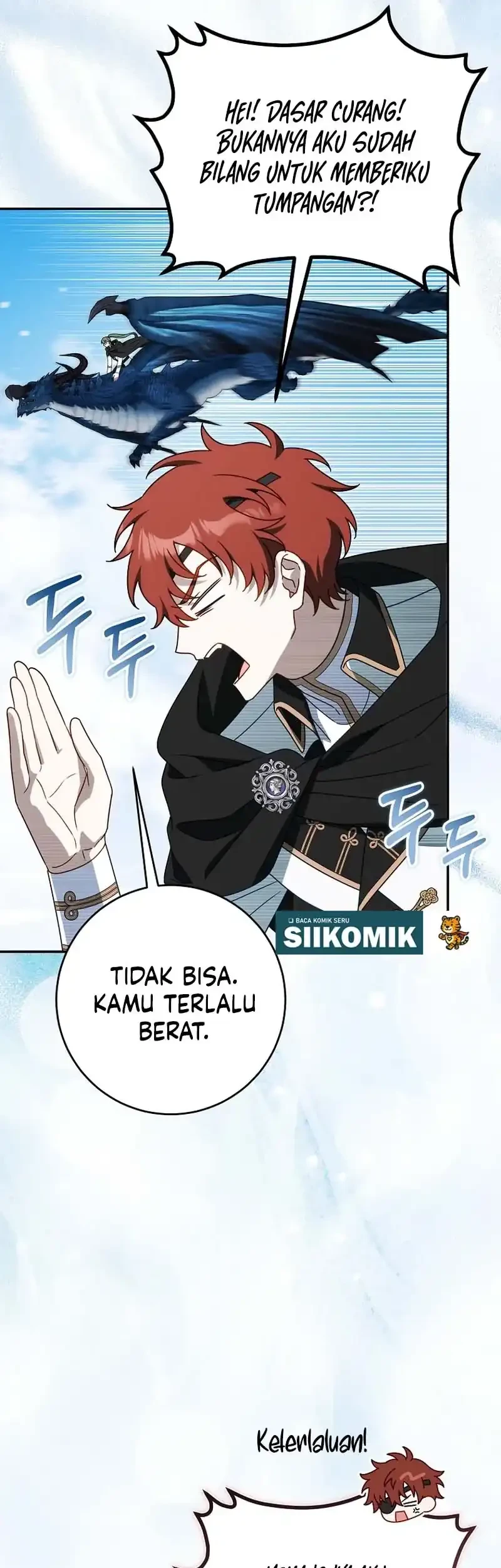 The Family’s Youngest Is This Household’s Savior Chapter 27 - halaman 5
