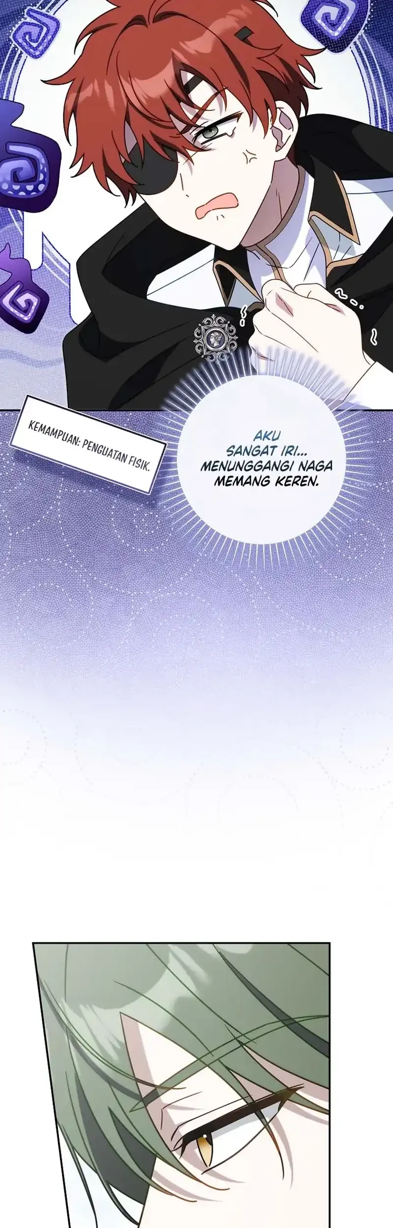 The Family’s Youngest Is This Household’s Savior Chapter 27 - halaman 7