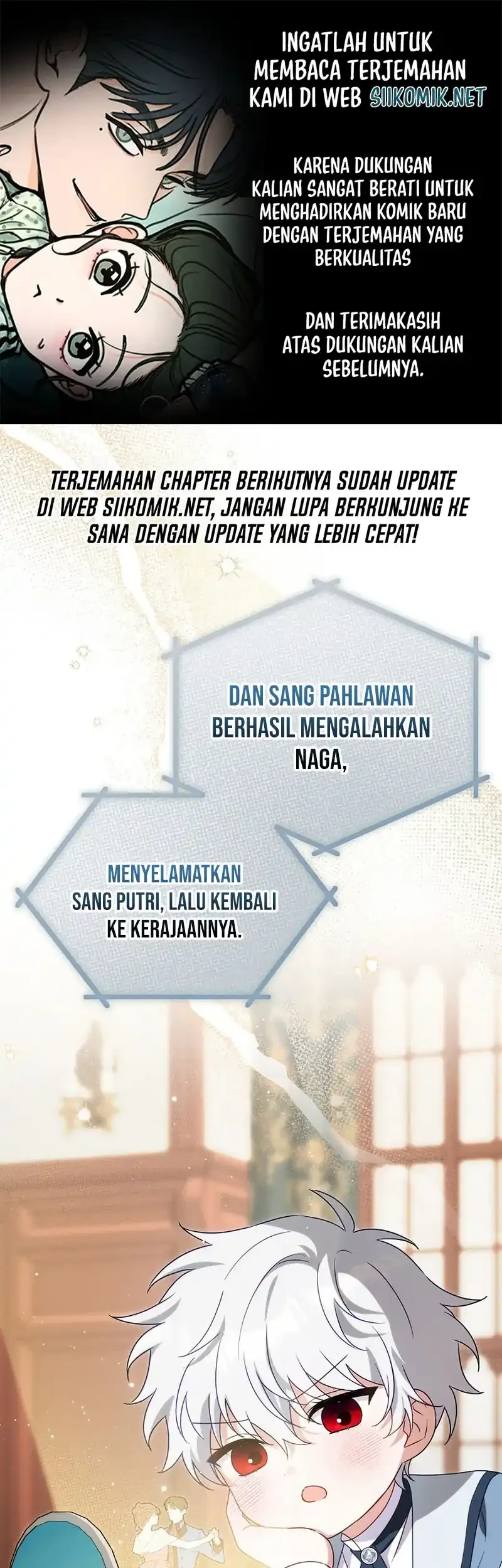 The Family’s Youngest Is This Household’s Savior Chapter 28 - halaman 1