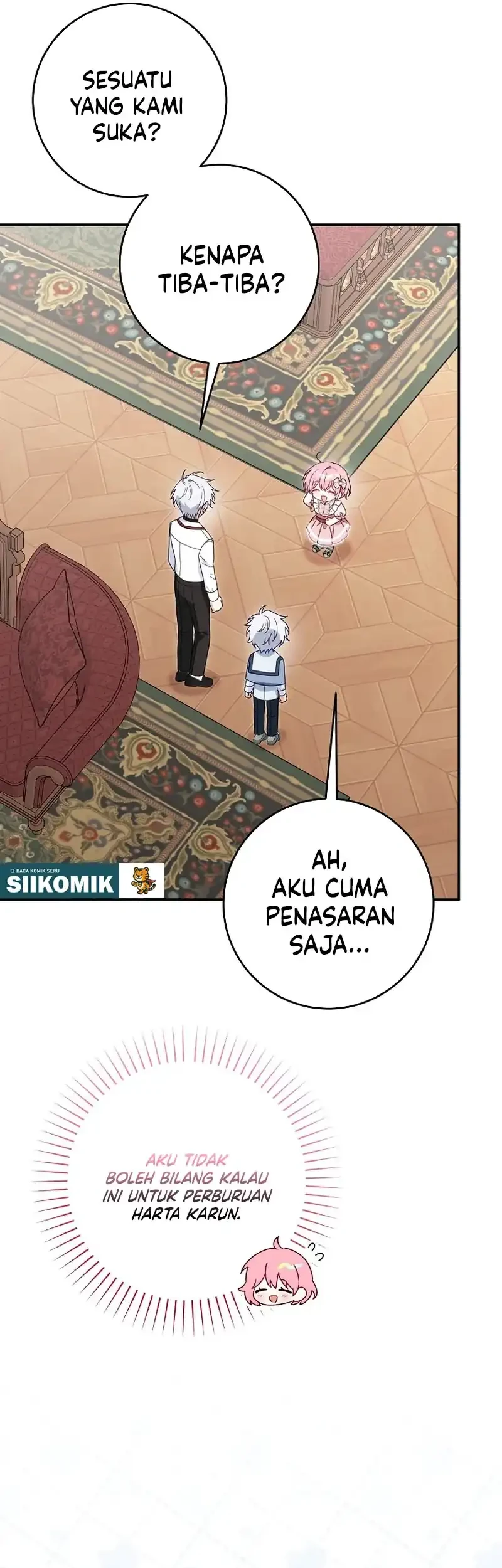 The Family’s Youngest Is This Household’s Savior Chapter 28 - halaman 13
