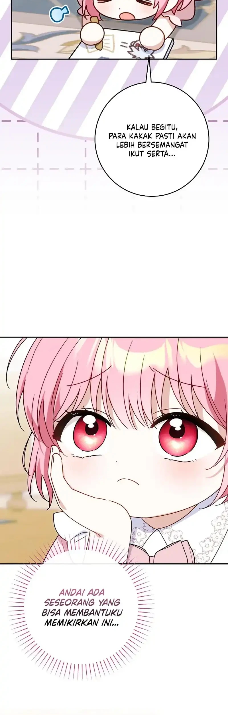 The Family’s Youngest Is This Household’s Savior Chapter 28 - halaman 22