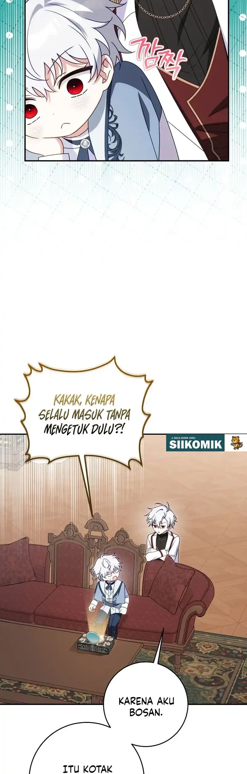 The Family’s Youngest Is This Household’s Savior Chapter 28 - halaman 3