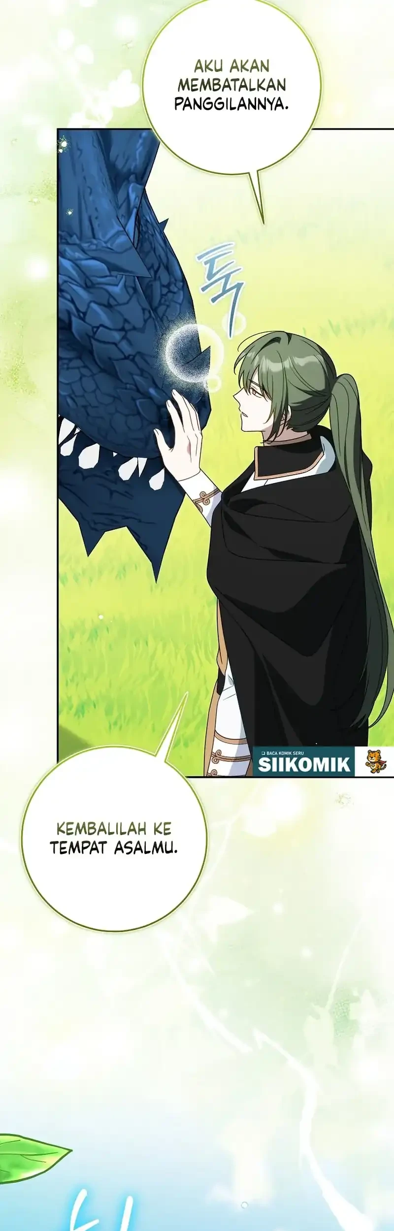 The Family’s Youngest Is This Household’s Savior Chapter 28 - halaman 33