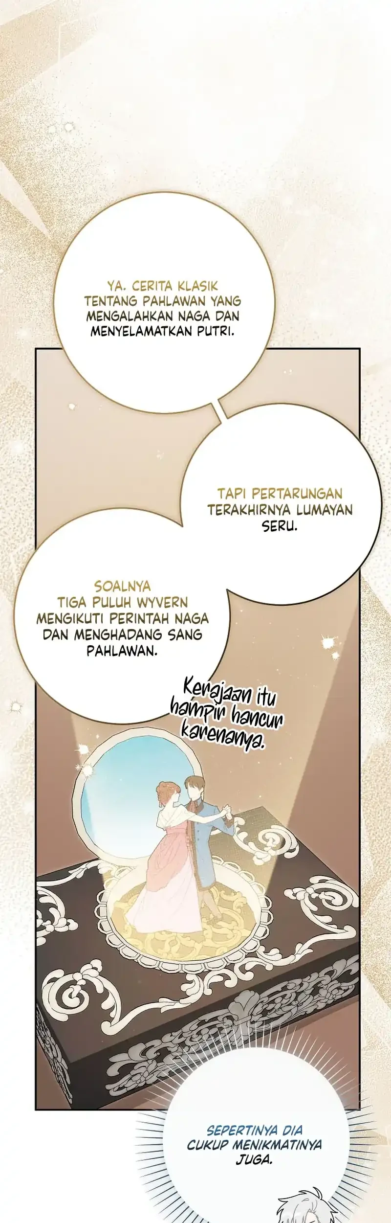 The Family’s Youngest Is This Household’s Savior Chapter 28 - halaman 5