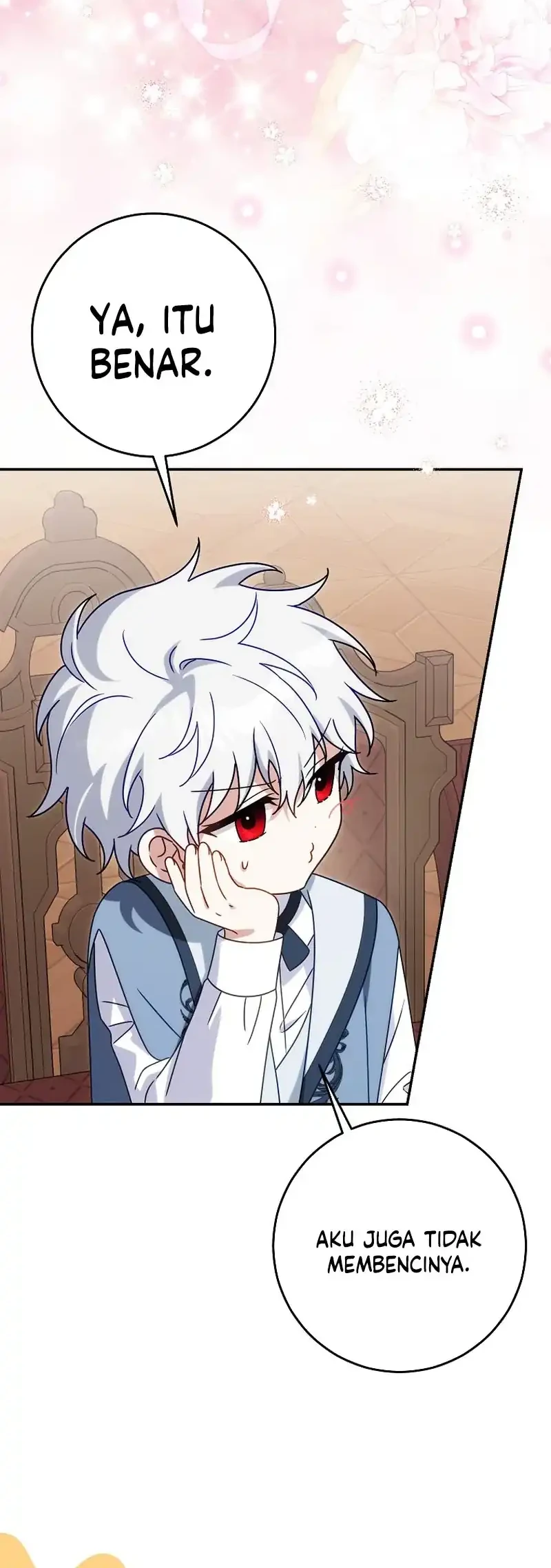 The Family’s Youngest Is This Household’s Savior Chapter 28 - halaman 8